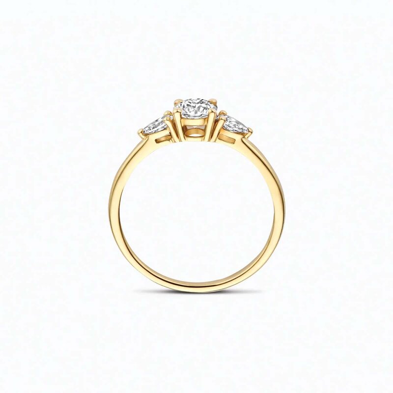 Blush Lab Diamonds ring Blush Lab Diamonds ring - LG1067Y - 2