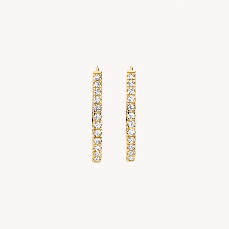 Blush Gold Jewels oorbellen Blush Gold Jewels oorbellen - 7403YZI - 2