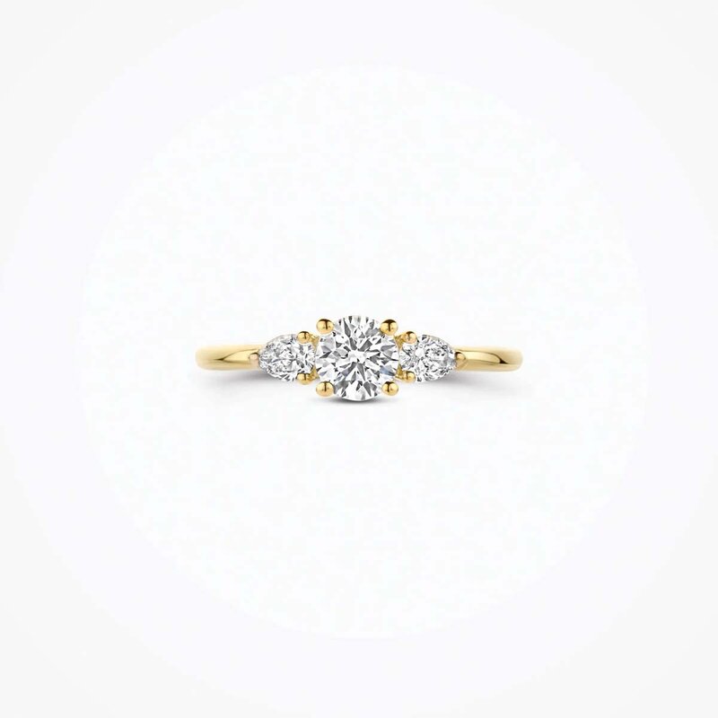 Blush Lab Diamonds ring Blush Lab Diamonds ring - LG1067Y - 3