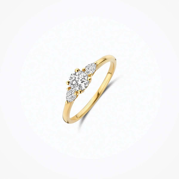 Blush Lab Diamonds ring