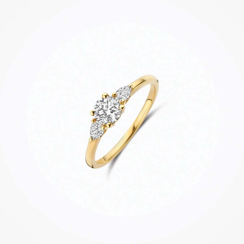 Blush Lab Diamonds ring Blush Lab Diamonds ring - LG1067Y - 1