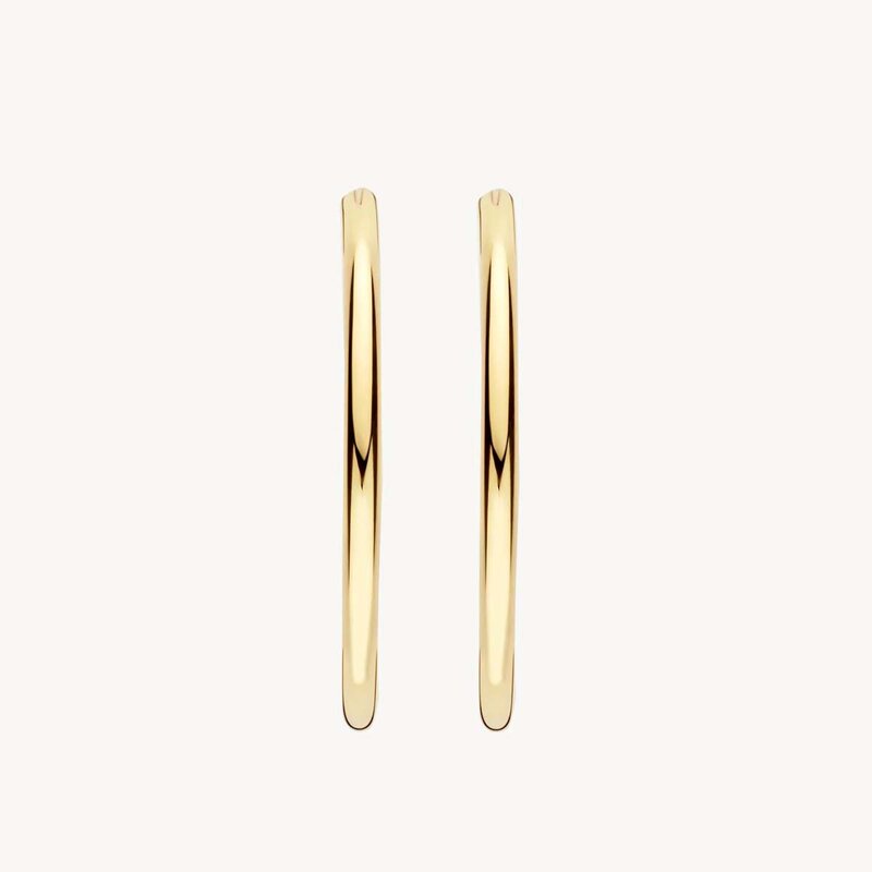 Blush Gold Jewels oorbellen Blush Gold Jewels oorbellen - 7409YGO - 2