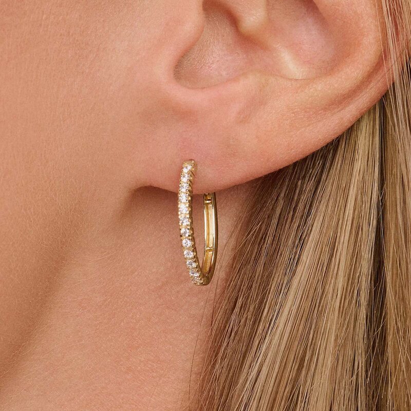 Blush Gold Jewels oorbellen Blush Gold Jewels oorbellen - 7403YZI - 4