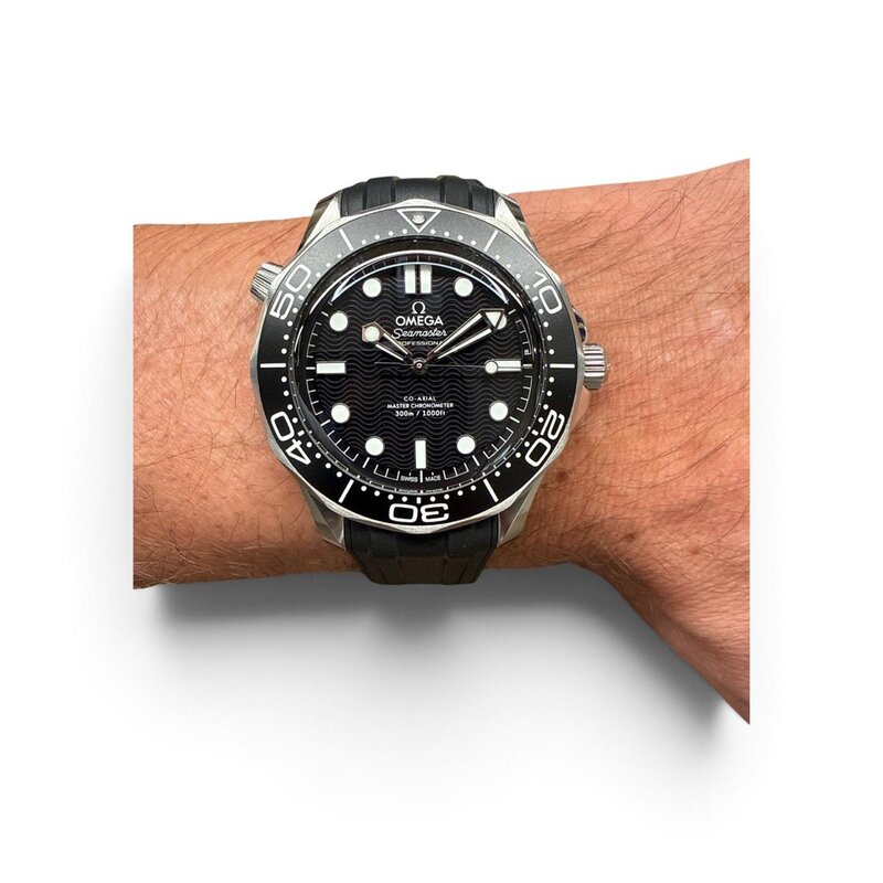 Pre-owned Seamaster Diver 300m 42mm Pre-owned Seamaster Diver 300m 42mm - 210.32.42.20.01.003 - 2