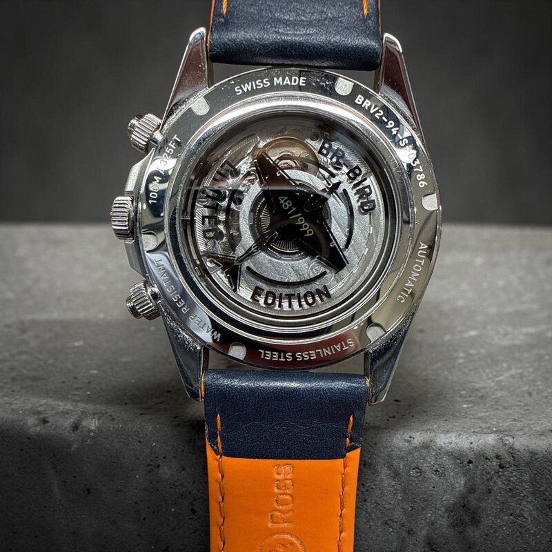 Pre-owned Brv2 Racing Bird 41mm Pre-owned Brv2 Racing Bird 41mm - BRV2-94-S - 2