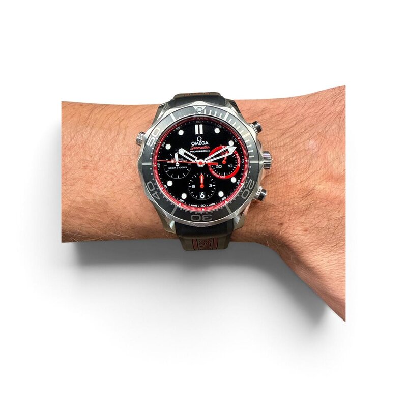 Pre-owned Seamaster Diver 300m 44mm Pre-owned Seamaster Diver 300m 44mm - 212.32.44.50.01.001 - 4