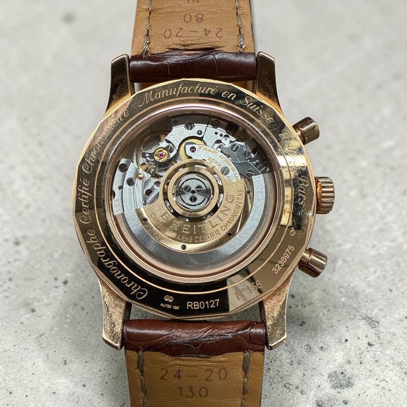 Pre-owned Navitimer 46mm - RB0127 - 2