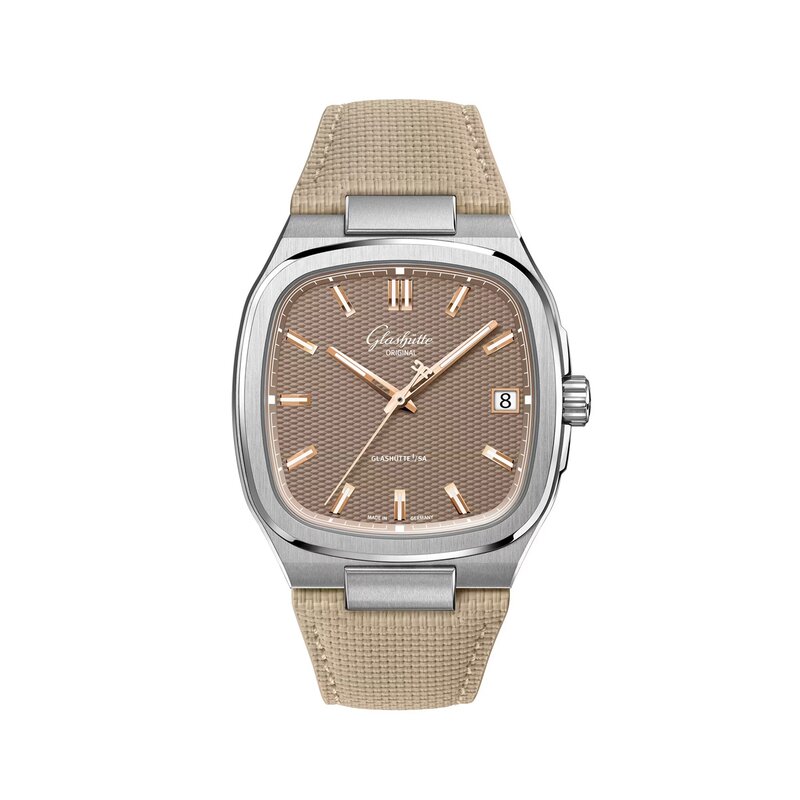 Glashütte Original Vintage 70s 39mm Glashütte Original Vintage 70s 39mm - 1-36-11-03-02-66 - 1
