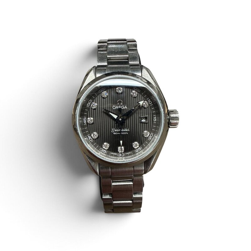 Pre-owned Seamaster Aqua Terra 30mm Pre-owned Seamaster Aqua Terra 30mm - 231.10.30.61.56.001 - 1