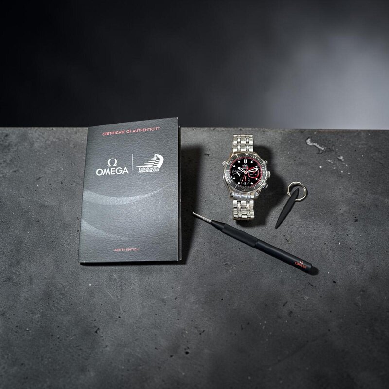 Pre-owned Seamaster Diver 300m 44mm Pre-owned Seamaster Diver 300m 44mm - 212.32.44.50.01.001 - 3