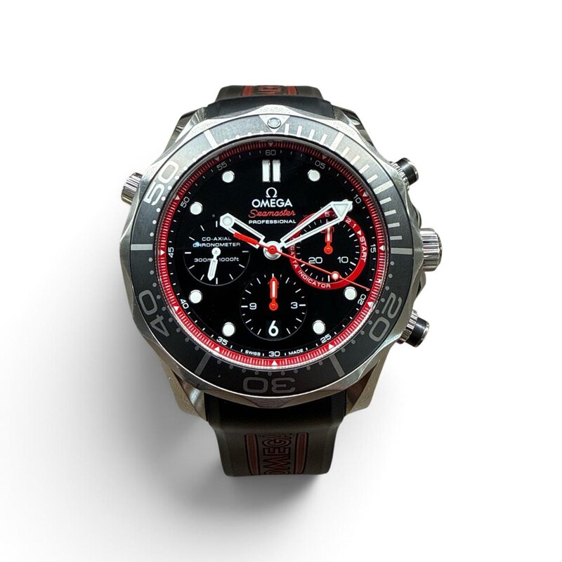Pre-owned Seamaster Diver 300m 44mm Pre-owned Seamaster Diver 300m 44mm - 212.32.44.50.01.001 - 1