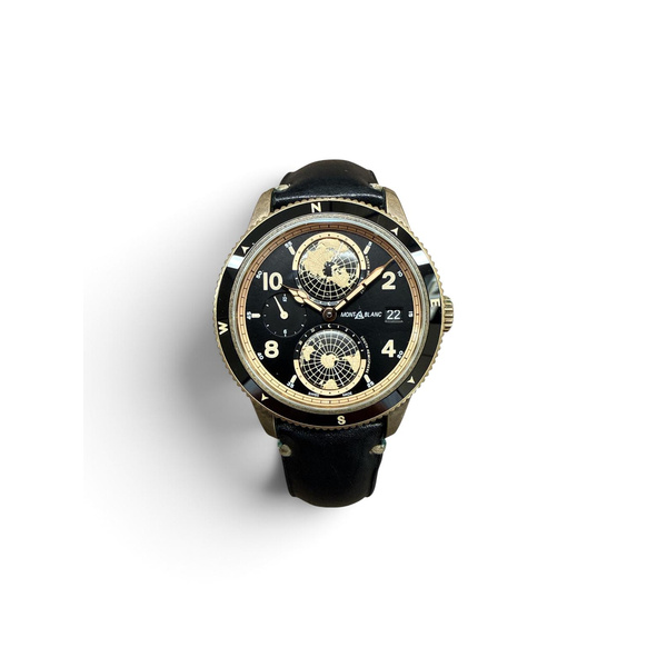 Montblanc 1858 Geosphere Limited Edition Bronze 119347