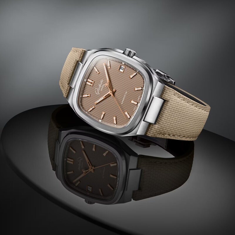 Glashütte Original Vintage 70s 39mm Glashütte Original Vintage 70s 39mm - 1-36-11-03-02-66 - 4