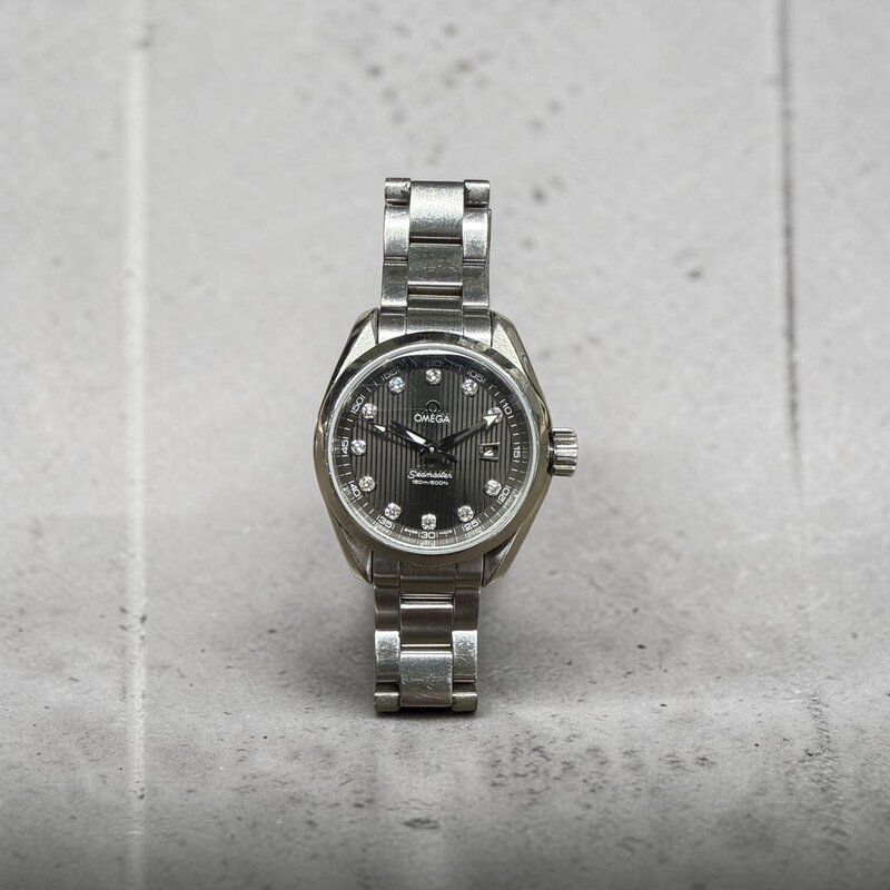 Pre-owned Seamaster Aqua Terra 30mm Pre-owned Seamaster Aqua Terra 30mm - 231.10.30.61.56.001 - 2