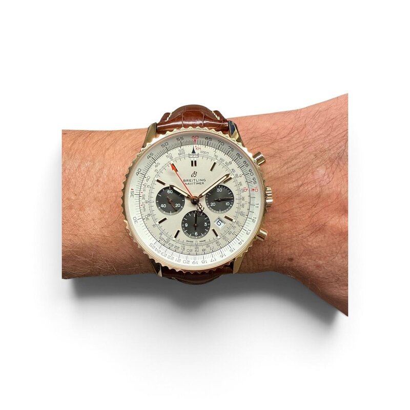 Pre-owned Navitimer 46mm - RB0127 - 4