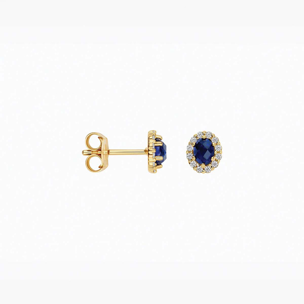 Blush Lab Diamonds oorbellen LG7038Y