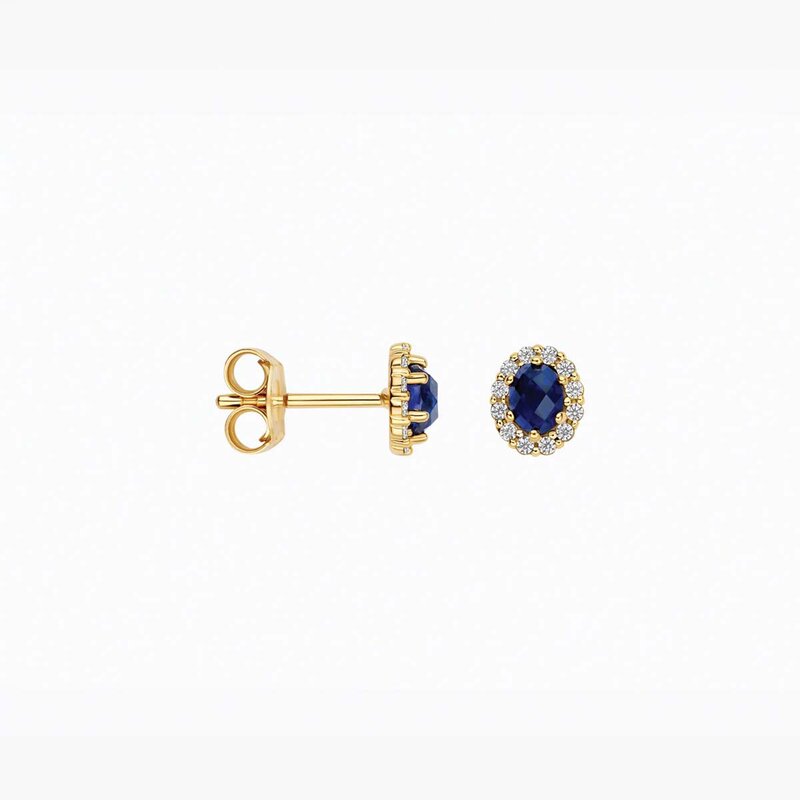 Blush Lab Diamonds oorbellen Blush Lab Diamonds oorbellen - LG7038Y - 1