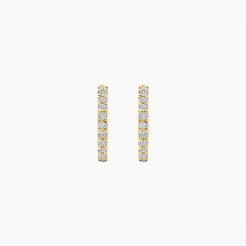 Blush Lab Diamonds oorbellen Blush Lab Diamonds oorbellen - LG7012Y - 2