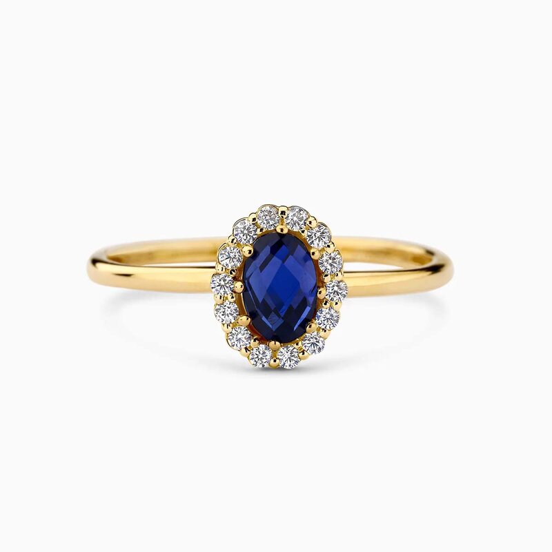 Blush Lab Diamonds ring Blush Lab Diamonds ring - LG1082Y - 2