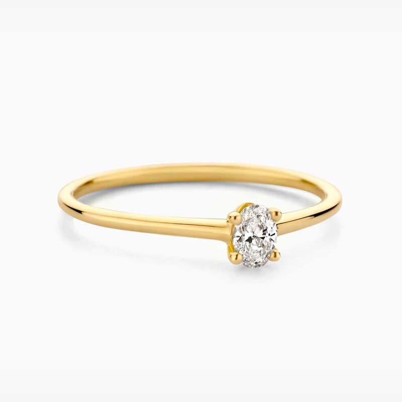 Blush Lab Diamonds ring Blush Lab Diamonds ring - LG1078Y - 4
