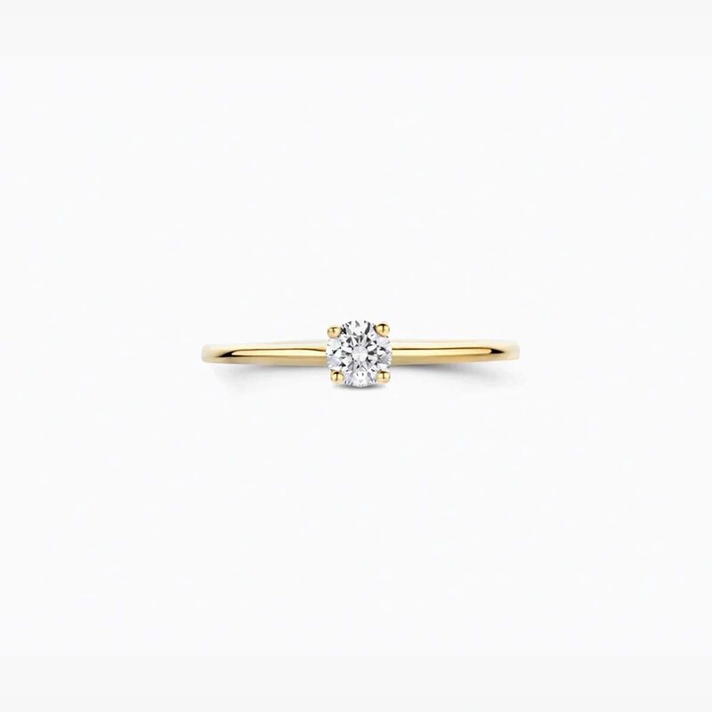 Blush Lab Diamonds ring Blush Lab Diamonds ring - LG1079Y - 2