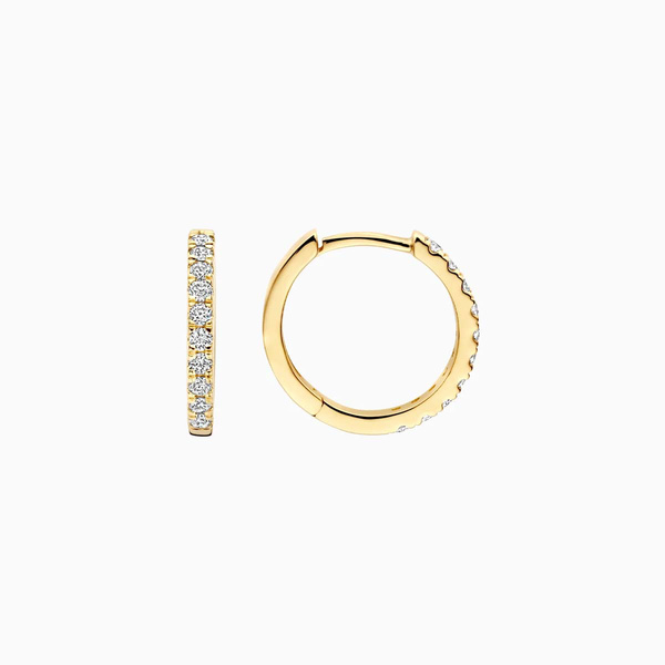 Blush Lab Diamonds oorbellen