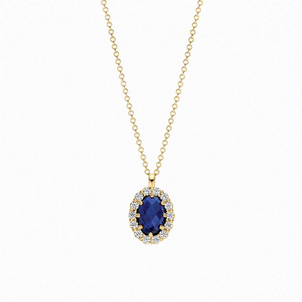 Blush Lab Diamonds halsketting LG3021Y