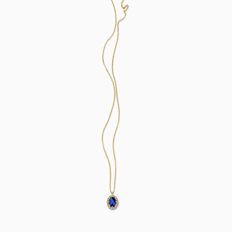 Blush Lab Diamonds halsketting Blush Lab Diamonds halsketting - LG3021Y - 3