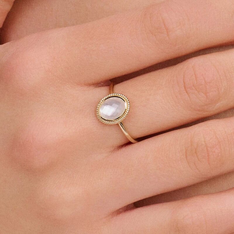 Blush Gold Jewels ring Blush Gold Jewels ring - 1291YMQ - 4