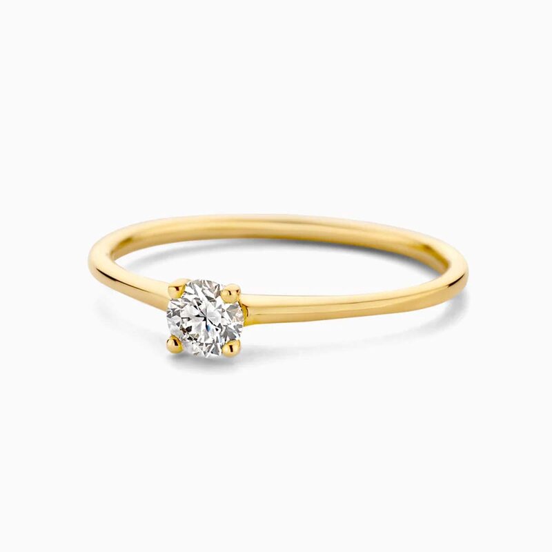 Blush Lab Diamonds ring Blush Lab Diamonds ring - LG1079Y - 4