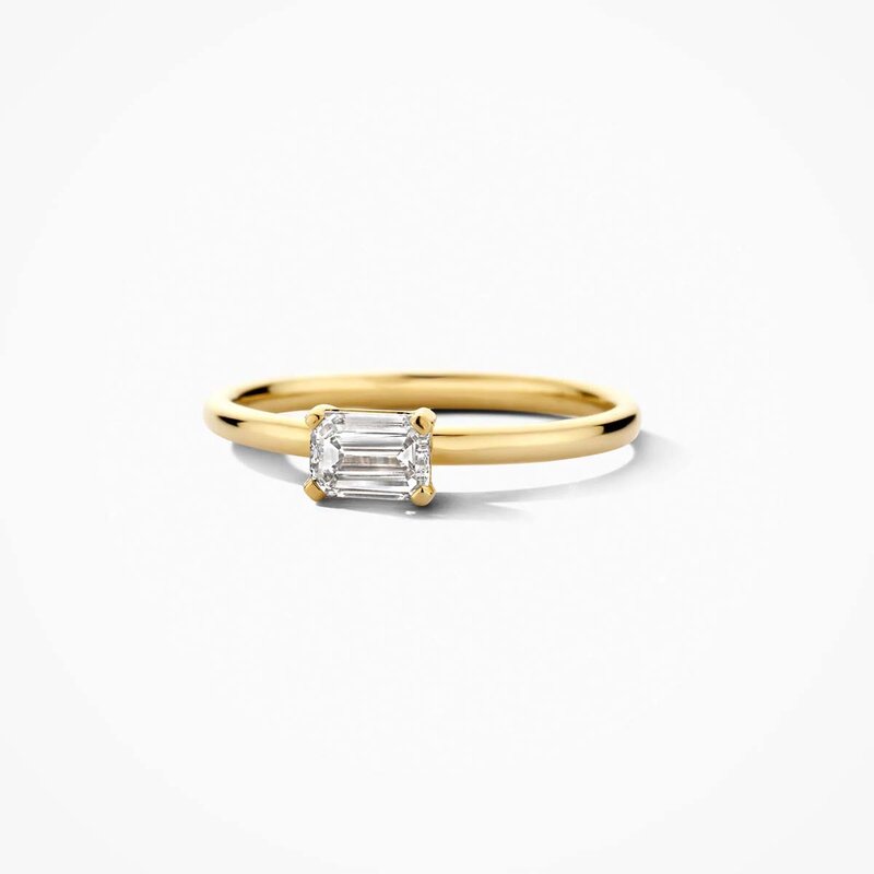 Blush Lab Diamonds ring Blush Lab Diamonds ring - LG1077 - 4