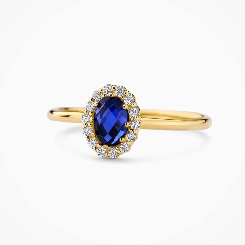 Blush Lab Diamonds ring Blush Lab Diamonds ring - LG1082Y - 4