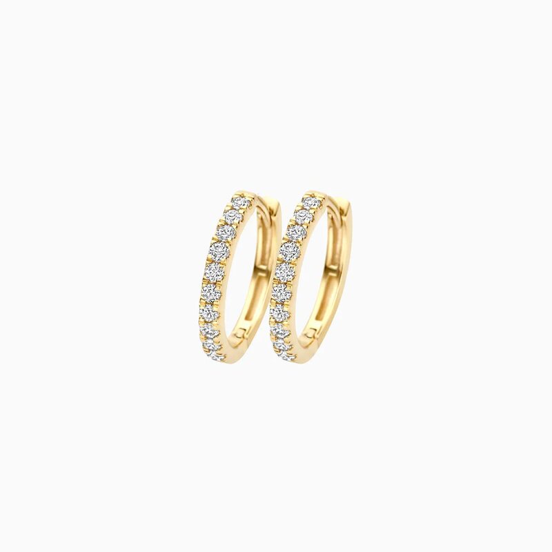 Blush Lab Diamonds oorbellen Blush Lab Diamonds oorbellen - LG7012Y - 3