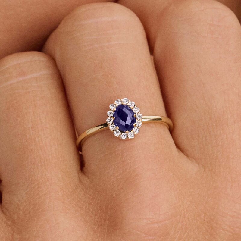 Blush Lab Diamonds ring Blush Lab Diamonds ring - LG1082Y - 5