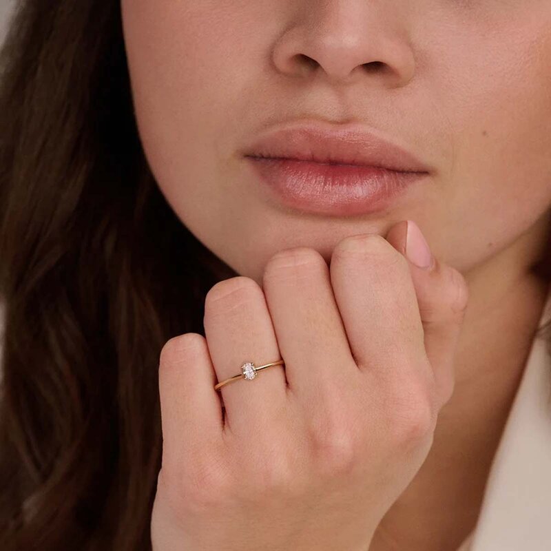 Blush Lab Diamonds ring Blush Lab Diamonds ring - LG1078Y - 5