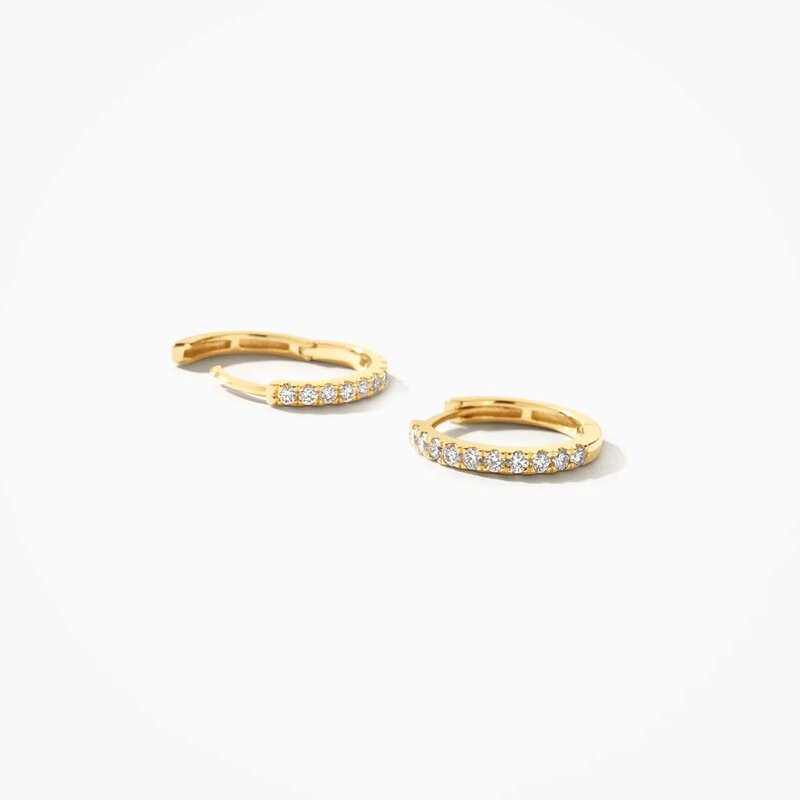 Blush Lab Diamonds oorbellen Blush Lab Diamonds oorbellen - LG7012Y - 4