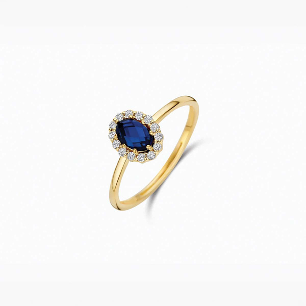 Blush Lab Diamonds ring