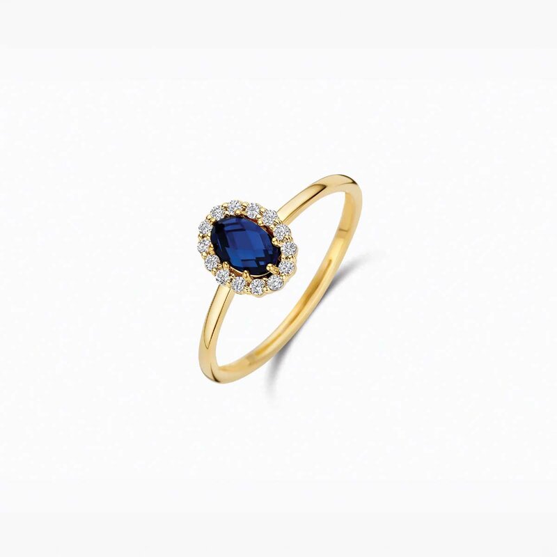 Blush Lab Diamonds ring Blush Lab Diamonds ring - LG1082Y - 1