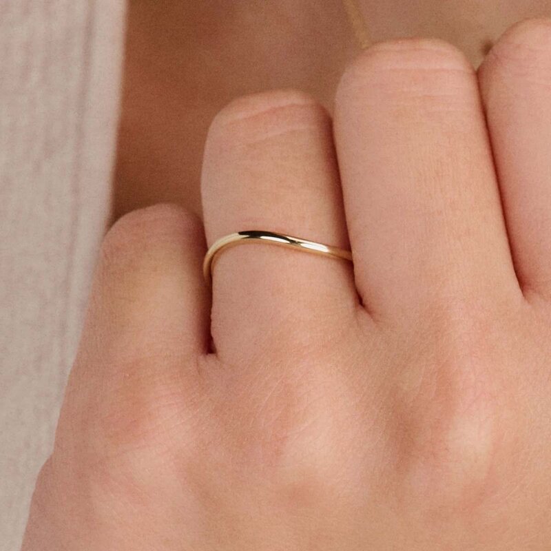 Blush Gold Jewels ring Blush Gold Jewels ring - 1283YGO - 4