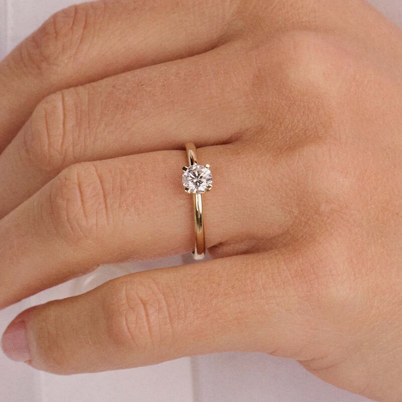 Blush Lab Diamonds ring Blush Lab Diamonds ring - LG1075 - 4
