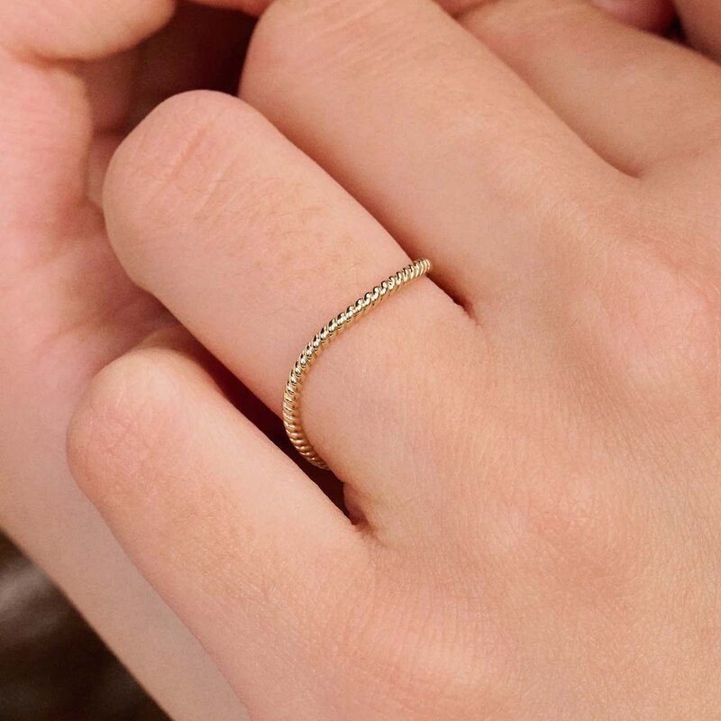 Blush Gold Jewels ring Blush Gold Jewels ring - 1285YGO - 4