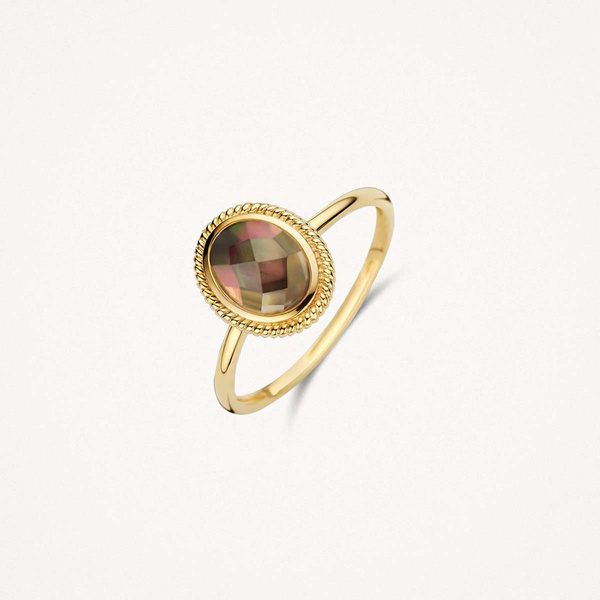 Blush Gold Jewels ring