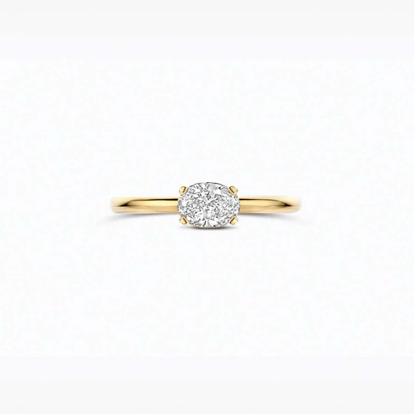 Blush Lab Diamonds ring