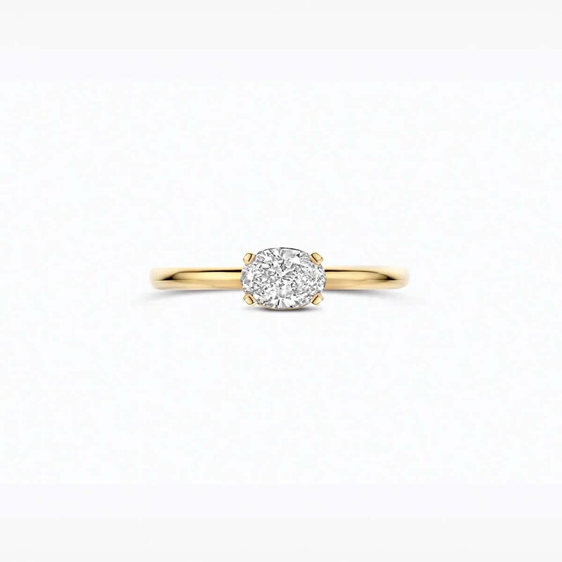 Blush Lab Diamonds ring Blush Lab Diamonds ring - LG1074 - 1