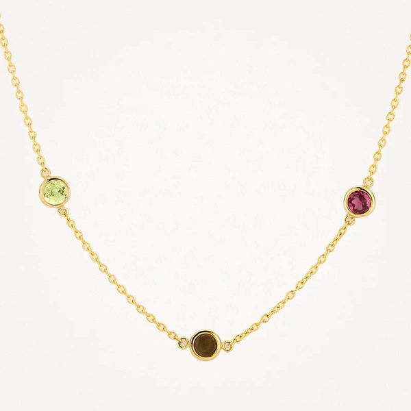 Blush Gold Jewels halsketting 3210YFC