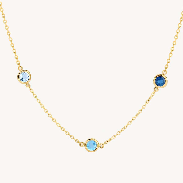 Blush Gold Jewels halsketting 3210YTB