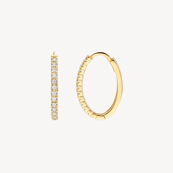 Blush Gold Jewels oorbellen 7403YZI
