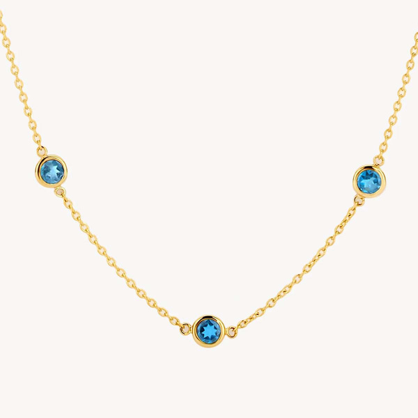 Blush Gold Jewels halsketting 3210YLB