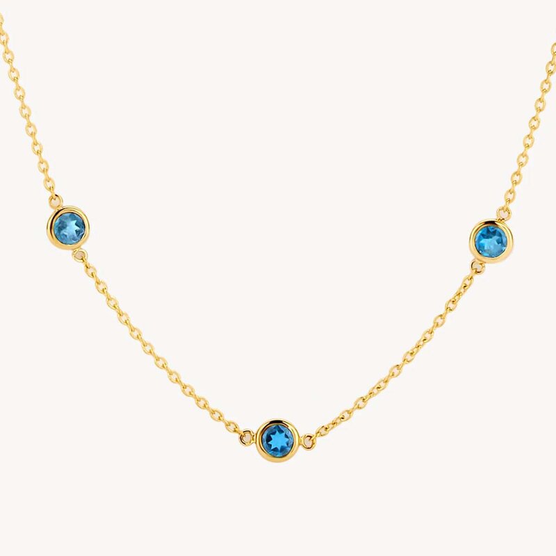 Blush Gold Jewels halsketting Blush Gold Jewels halsketting - 3210YLB - 1