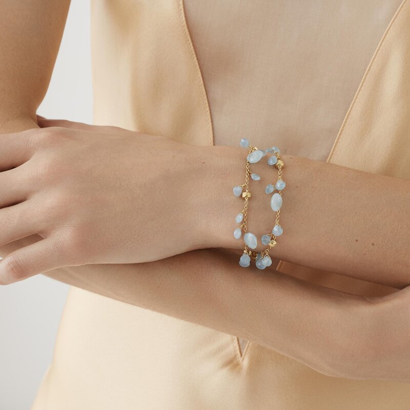 Marco Bicego Paradise armband Marco Bicego Paradise armband - BB2594AQ01Y - 2